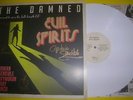 The Damned - EVIL SPIRITS limited signed white vinyl LP album 1000 only NEW