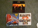 Alabama: Roll On, Southern Star, Greatest Hits - Vinyl Record LPs - EX-NM Vinyl