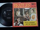 BEATLES Hello Goodbye/I Am The Walrus 45/PS Danish Only '67 Parlophone R 5655 EX