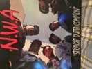 NWA Straight Outta Compton Original 1988 Ruthless Records Vinyl LP