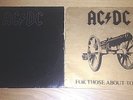 2 X AC/DC LP's - BACK IN BLACK & FOR THOSE ABOUT TO ROCK-1st AUST RELEASE