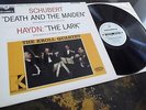 Schubert: 'Death & The Maiden' - Kroll Quartet **Columbia SAX 2519 ED1 LP**