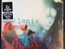 Alanis Morissette JAGGED LITTLE PILL - Marble Color Vinyl LP NEWBURY COMICS