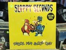RSD Sloppy Seconds KNOCK YER BLOCK OFF Yellow vinyl lp RECORD STORE DAY only 500