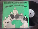 I Benjahman Introducing Fraction of Jah Action Vinyl LP Original 1983 Rare