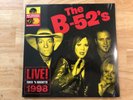 The B-52's Live Rock'n Rockets 1998 Double translucent Yellow vinyl RSD 2018 new
