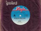 XTC - SCIENCE FRICTION - RARE PUNK 7
