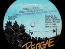 CULTURAL ROOTS-too late   12