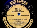 RARE JAZZ LP - WORKIN' WITH THE MILES DAVIS QUINTET Prestige 7166