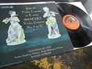 Bach / Mozart: Violin Concertos - Gioconda De Vito **HMV ALP 1856 ED1 LP**