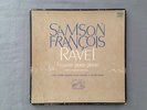 E274 Ravel Samson Francois L´Oeuvre pour Piano 3LP HMV CVHS 2054-6 Stereo