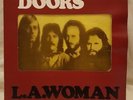 The Doors La Woman Vinyl with clear see through window on cover ex condition