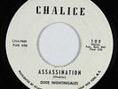 Deep Soul R&B Gospel 45 - Dixie Nightingales - Assassination - Chalice VG++ mp3