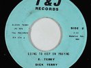 Blues Gospel 45 - E. Terry & Dick Terry - Going To Keep On Praying - T&J - mp3