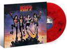 KISS DESTROYER RED VINYL W/BLACK SWIRL LIMITED EDITION 3000 SOLD OUT RARE SEALED
