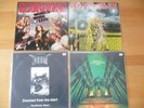 8 LP Vinyl Heavy Metal, Hardrock Doom mint bis VG+