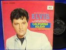 LP ELVIS PRESLEY - CALIFORNIA HOLIDAY // GERMAN BLACK RCA LSP-3702