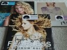 Taylor Swift All 3 RSD Titles 1989 Fearless Platinum Edition & Self-Titled Vinyl