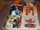 LANGSPIELPLATTEN; Konvolut, 54 Stck, Rolling Stones mit Poster, Madonna etc.