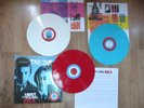 THE JAM - ABOUT THE YOUNG IDEA: THE VERY BEST  -  MEGA-RARE  3 X COLOURED VINYLS