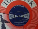 RARE GARY MILLS HEY BABY (YOU'RE PRETTY) 1959 UK TOP RANK 45 VG