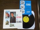 Elvis Presley France LP ELVIS IS BACK   LE RETOUR D' ELVIS French