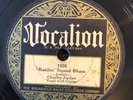 Vocalion 1528 Charley Jordan RAIDIN' SQUAD/Hunkie Tunkie Blues   78 rpm RARE E+
