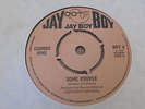 Chords Five - Some People 1969 UK 45 JAY BOY THE SMOKE MOD/PSYCH EX+