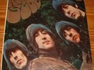 Lp:The Beatles:Rubber Soul,Original Mono Pressung vg+/vg+