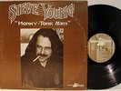 Rare Country Rock - Steve Young - Honky-Tonk Man - Mountain Railroads # MR 52776