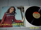 LP  GIGLIOLA CINQUETTI  IO LE CANTO COSI'  / CGD FGL 5094/1972 ITALY 1° ST RAR0