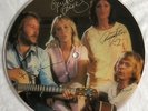 ABBA -Slipping Through My Fingers- Japanese Coca Cola Picture Disc Promo (vinyl)
