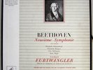 Coffret 2 LPs box Wilhelm FURTWANGLER / Beethoven Symphony N° 9 / VSM FALP 381/2