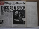 JETHRO TULL / THICK AS A BRICK - Japan LP