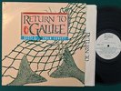 ZOLA LEVITT Return To Galilee LP PRIVATE Xian DALLAS HOLM  VG++
