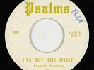 Black Gospel 45 - Fantastic Vocalaires - I've Got The Spirit - Psalms - mp3