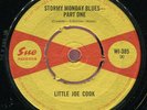 Little Joe Cook - Stormy Monday Blues UK Sue 7