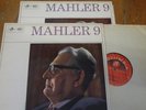 SAX 5281/2 Mahler Symphony No. 9 / Klemperer / New Philharmonia E/R 2 LP set