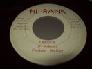 FREDDIE McKAY Exodus Hi Rank Roots dub reggae