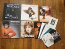 MYLENE FARMER MAXI LIBERTINE , REGRETS , TRISTANA +MAGASINE + 6 PHOTOS GLACEES