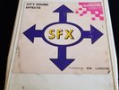 CITY SOUND EFFECTS QUADRAPHONIC QUAD 8 TRACK TAPE OVATION RECORDS Q8201 1972