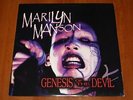 MARILYN MANSON GENESIS OF THE DEVIL LP *RARE* UK PRESS VINYL 2001 LTD EDITION