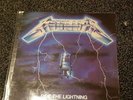 METALLICA Ride the Lightning 1984 vinyl LP 12