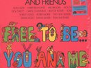 Marlo Thomas & Friends Free To Be You & Me LP vinyl record store day sealed