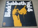 Black Sabbath Vol 4 LP Vertigo UK 1st Press [no inner pages] - BARGAIN ALERT