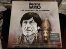 DOCTOR WHO   tomb of the cybermen  DoLP  TRANSLUCENT SILVER VINYL   RSD 2018