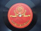 78rpm Jazz by SKOMOROVSKY Red rose /Jazz by LANDSBERG Matlot USSR 1932