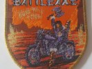 Battleaxe Burn this Town Patch ltd 100 Shield Tyrant Witchfynde Aufnäher