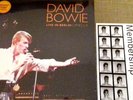David Bowie Is “Live In Berlin” 1978 LP Brooklyn Museum Exclusive Orange Vinyl