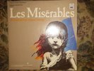 Les Miserables Original London Cast First Night 88561-8140 LP Vinyl Record Album